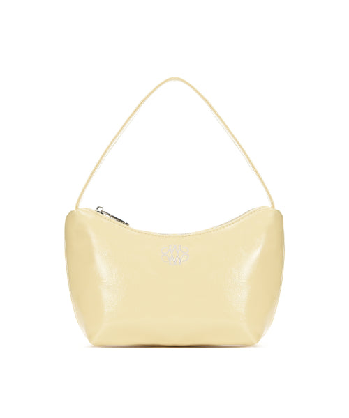 NICOLE MINI HOBO BAG #徐睿知同款! - 9 COLORS YELLOW