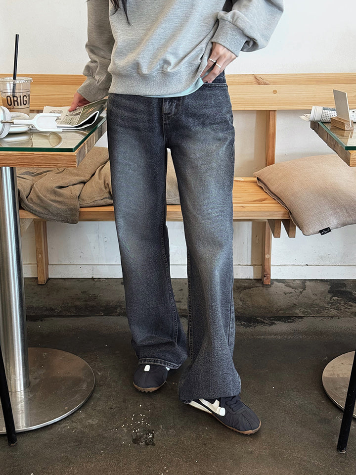 TODAY DARK-PREMIUM DENIM PANTS