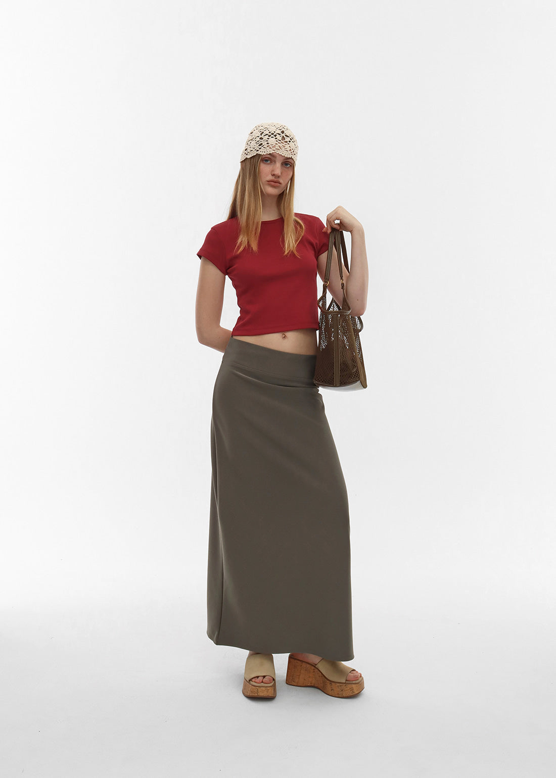 COOL STANDARD ROUND CROP SHORT SLEEVE TEE 8