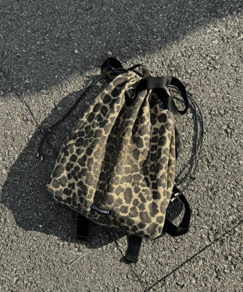 BACKPACK - 6 COLORS 레오파드