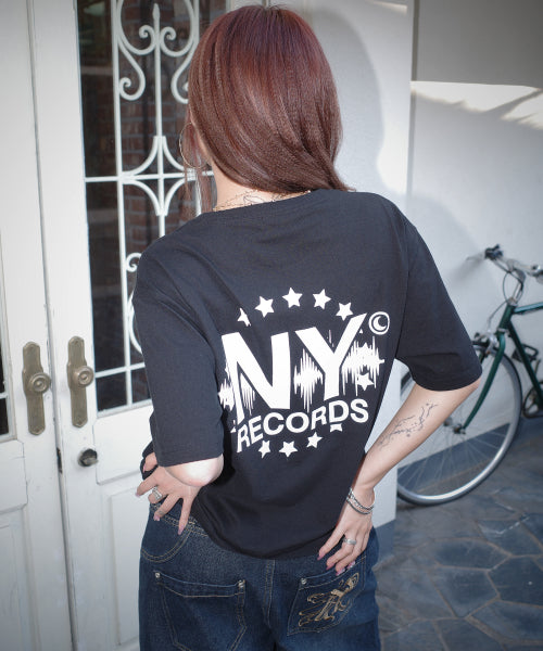 RECORDS TEE WHITE - 2 COLORS
