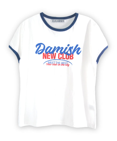 RINGER T-SHIRT - 3 COLORS NAVY