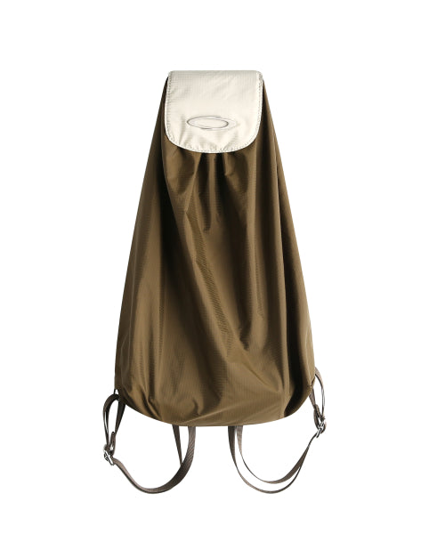 DRAW FLAP BACKPACK - 3 COLORS BROWN