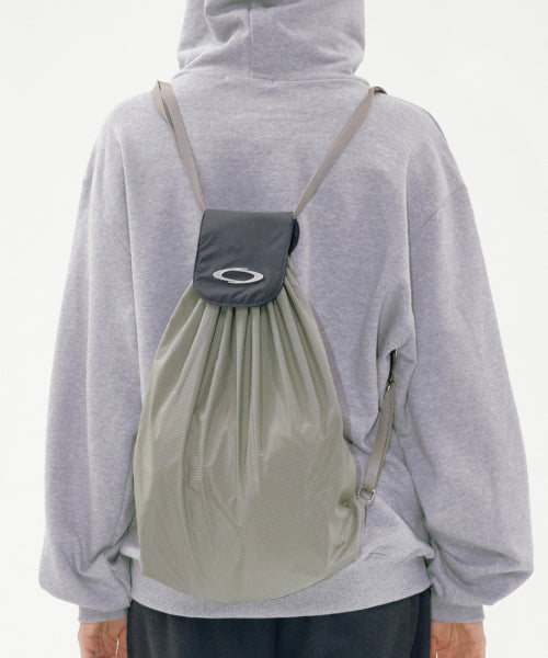 DRAW FLAP BACKPACK - 3 COLORS KHAKI