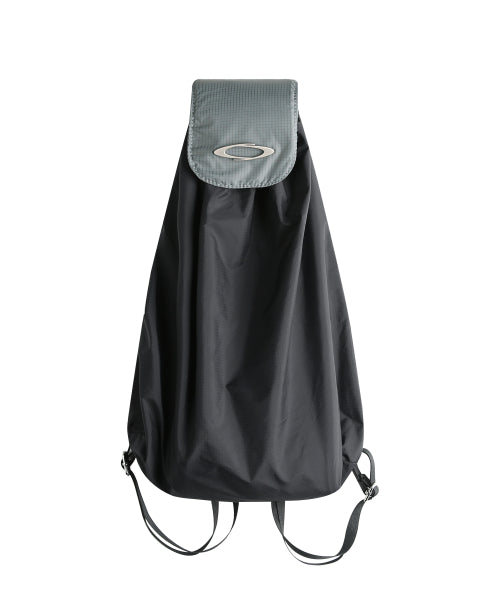 DRAW FLAP BACKPACK - 3 COLORS BLACK