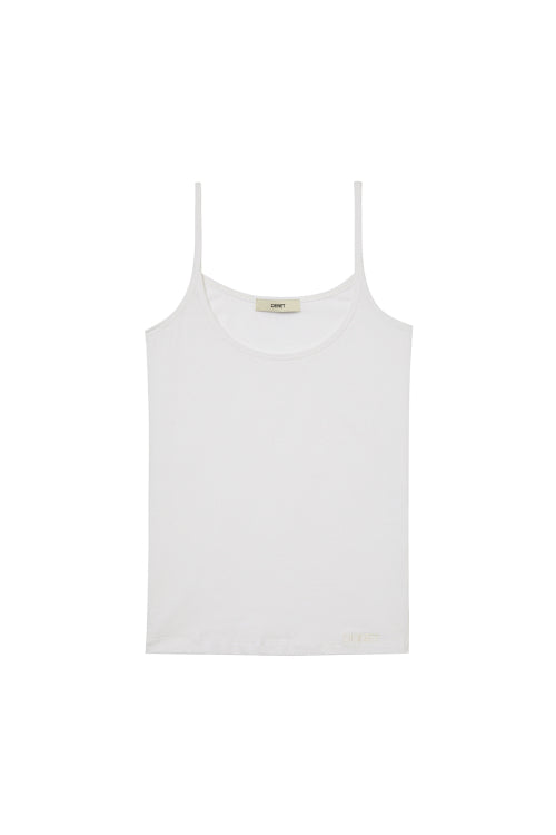 DEINET BASIC SLEEVELESS - 3 COLORS WHITE