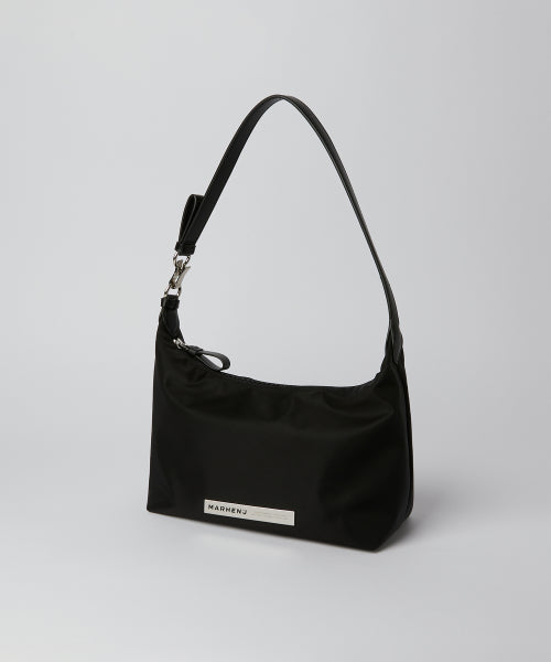 AMELY HOBO SHOULDER BAG - 3 COLORS BLACK