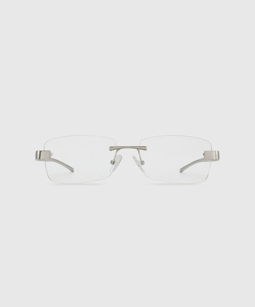 BLUE ELEPHANT IKER SUNGLASSES - 2 COLORS MATTE SILVER