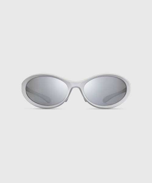 RIO SUNGLASSES - 4 COLORS SILVER