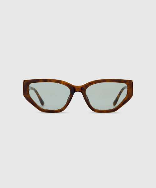 BLUE ELEPHANT FLASH SUNGLASSES - 2 COLORS LEOPARD