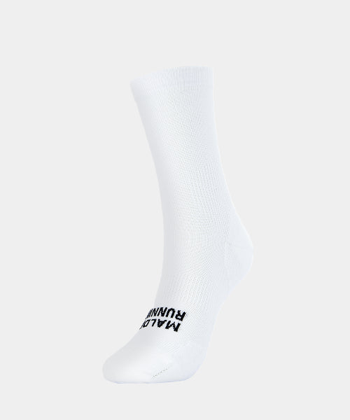 LETTERING RUNNING CREW SOCKS AS SHOWN