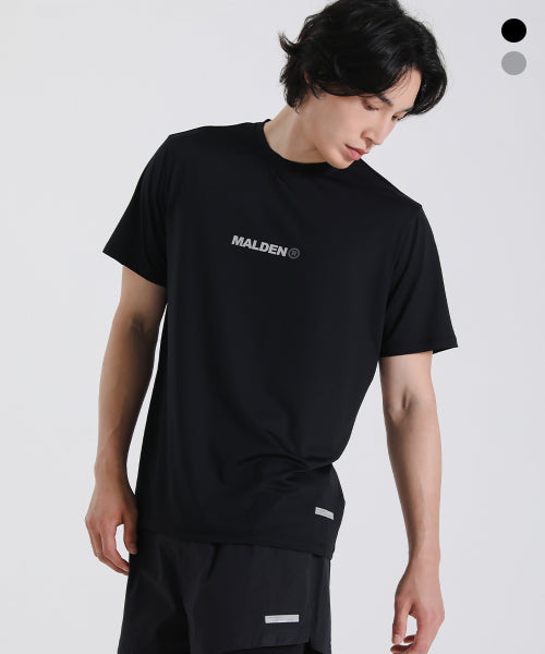 AIR MESH RUNNING SHORT SLEEVE - 3 COLORS BLACK