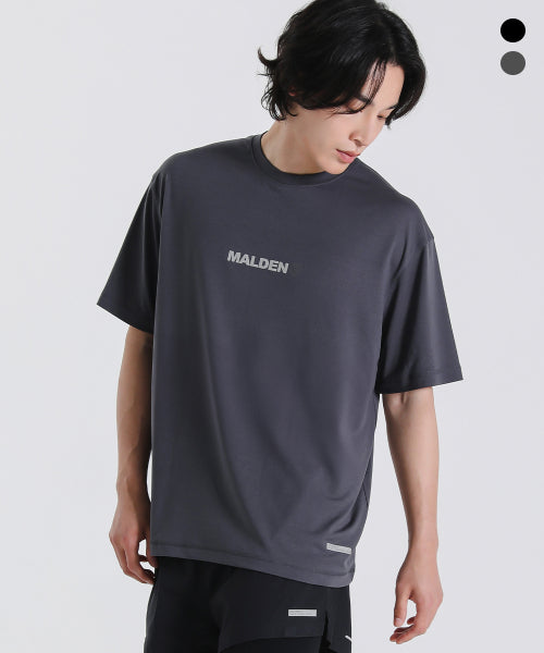 COTTON-LIKE RUNNING SHORT SLEEVE - 2 COLORS BLACK
