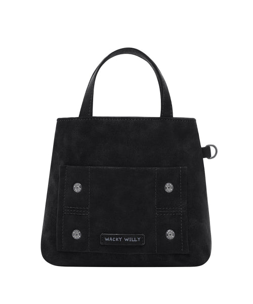 CHAIN MINI BAG #GISELLE同款! - 3 COLORS BLACK