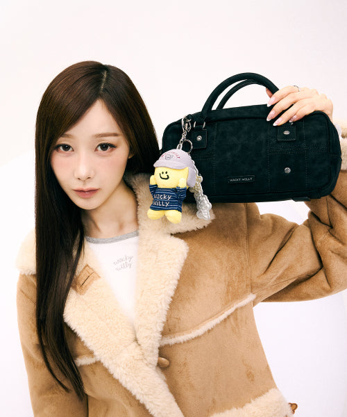 SQUARE BAG #GISELLE同款! - 2 COLORS BLACK