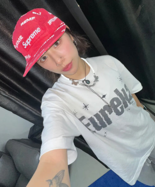GRAPHIC T-SHIRT - 2 COLORS WHITE
