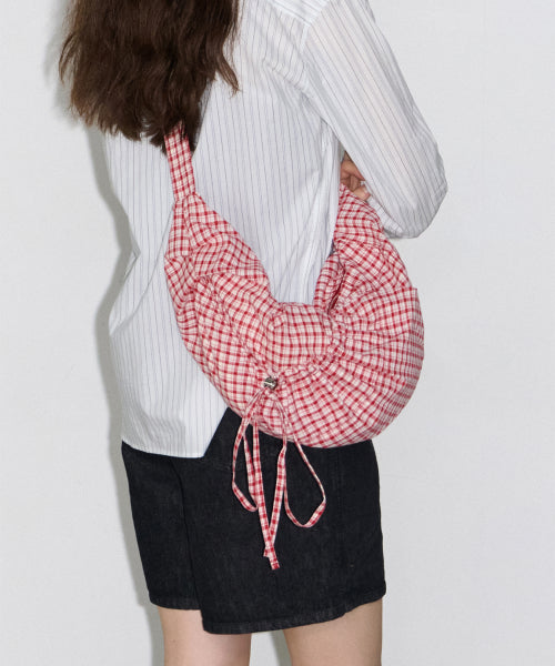 LASSIE BAG CHECK - 4 COLORS RED