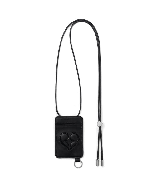 BUMPY STRAP CASE BLACK