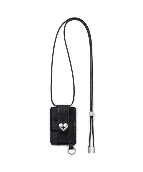 HEARTY STRAP CASE BLACK