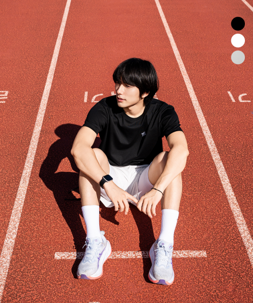 UNDER MESH PERFORMANCE SHORT SLEEVE T-SHIRT - 3 COLORS BLACK