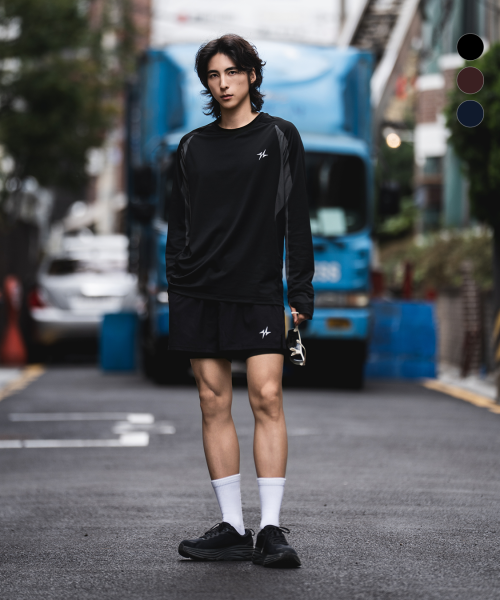 SPORTS 2IN1 RUNNING PRO SHORTS PLUS - 3 COLORS BLACK