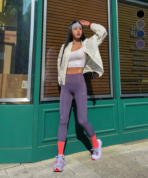 HANDS-FREE RUNNING LEGGINGS 9 - 3 COLORS BLACK
