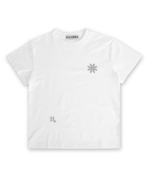 TEE LOGO CROP T-SHIRT - 2 COLORS WHITE