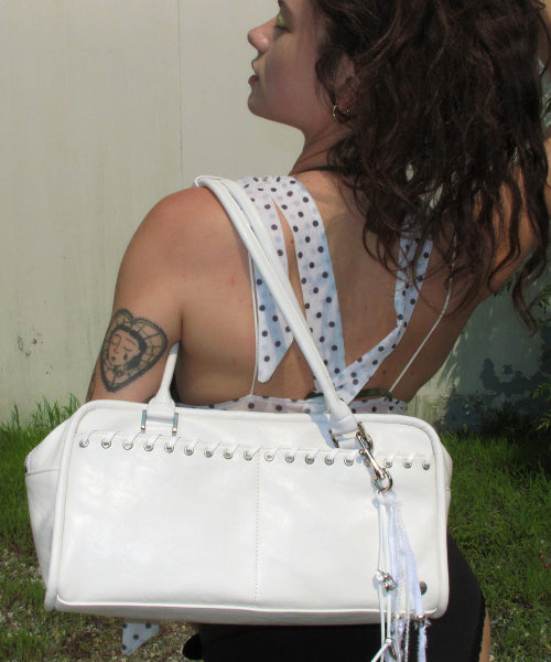MORPH BAG (ASH BLUE) - 3 COLORS CREAM