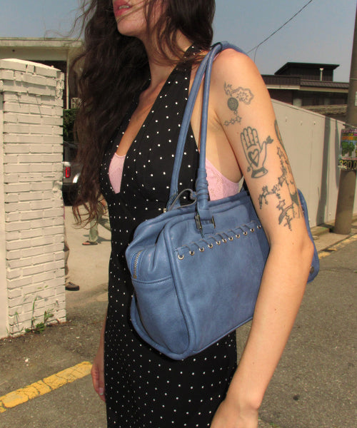 MORPH BAG (ASH BLUE) - 3 COLORS BLUE