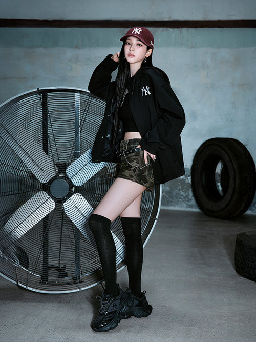 WINNER CHUNKY NB NY #KARINA同款! BLACK
