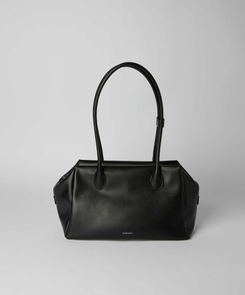 ODETTE SHOULDER BAG - 2 COLORS BLACK