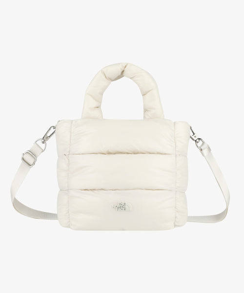 PLUMPY TOTE BAG MINI CREAM