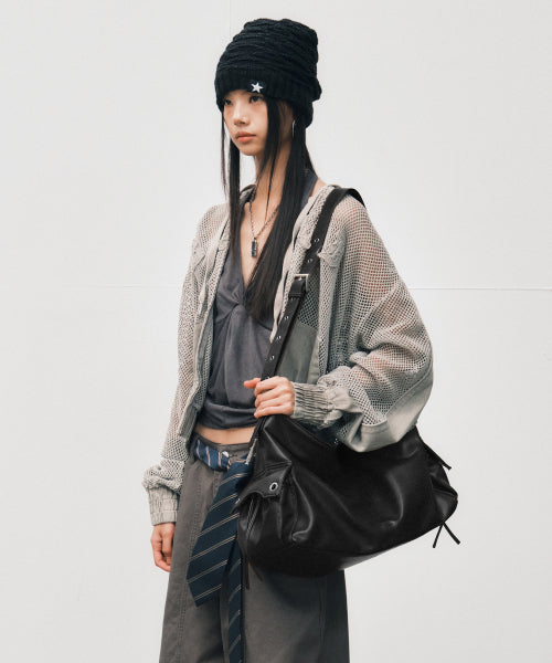 SLOAN CROSSBODY BAG - 2 COLORS BLACK