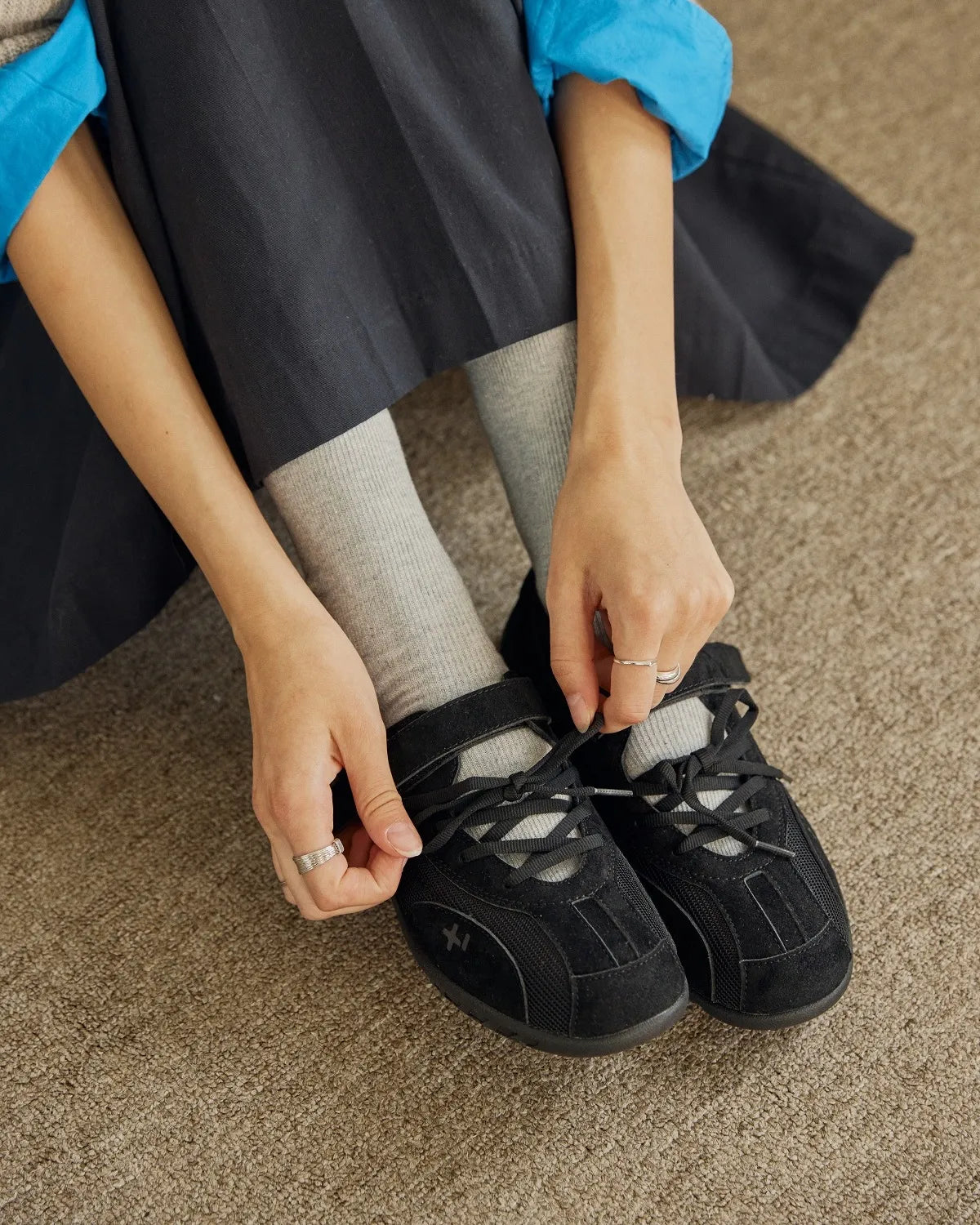 ROMARY LACE-UP SNEAKERS - 5 colors