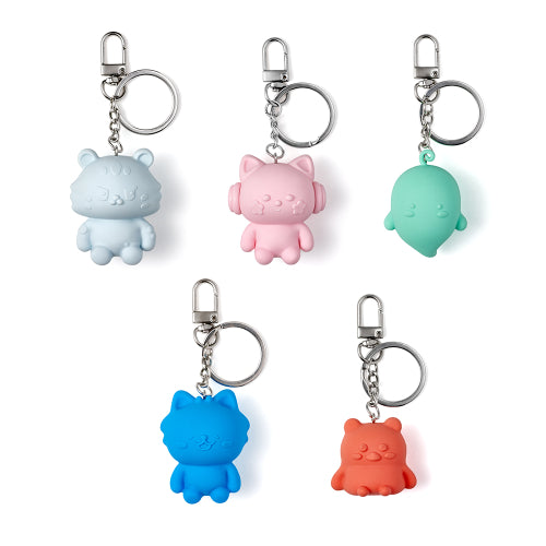 PVC KEYRING AS SHOWN