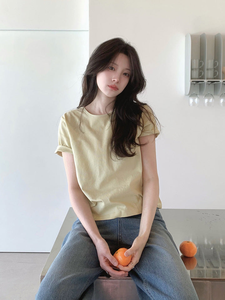SALT CLEAN SHORT SLEEVE TEE - 4 COLORS