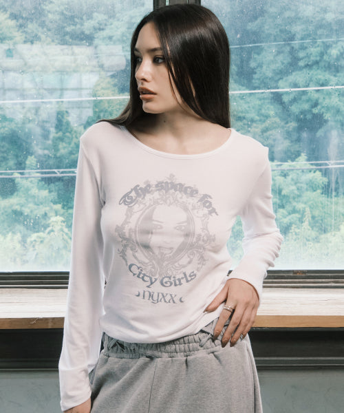 BADDIE L/S BLACK - 2 COLORS