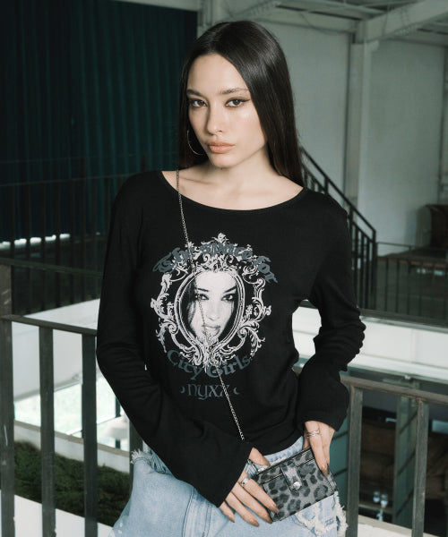 BADDIE L/S BLACK - 2 COLORS