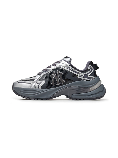 CURVE RUNNER ENAMEL NY #KARINA同款! - 2 COLORS SILVER