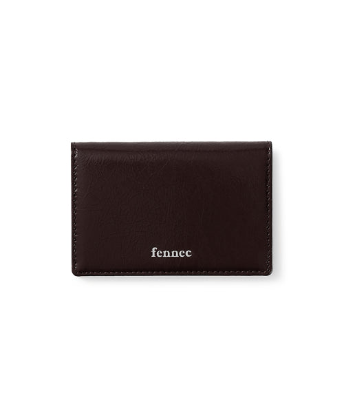 CRINKLE SOFT CARD CASE AS SHOWN