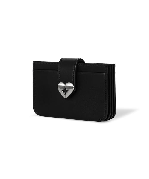 HEARTY 4 ACCORDION BLACK