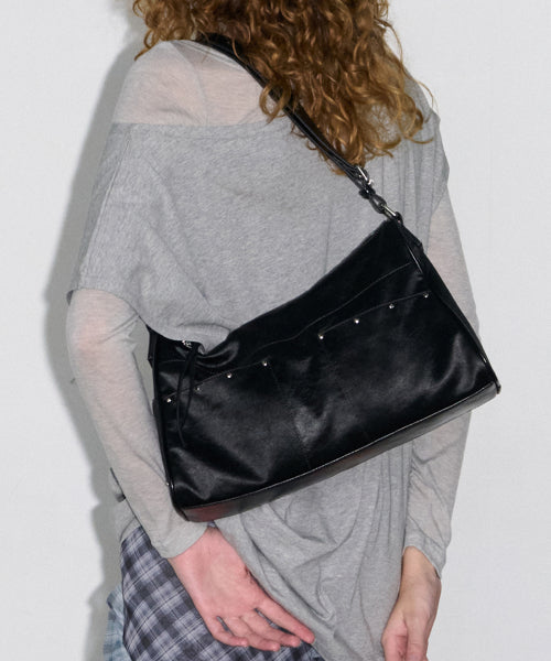 BASH BAG METAL BLACK
