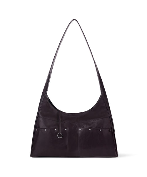 BASH SLOUCHY BAG - 3 COLORS PURPLE