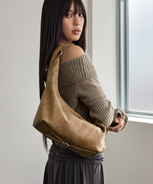 TICKLE BAG - 3 COLORS BLACK