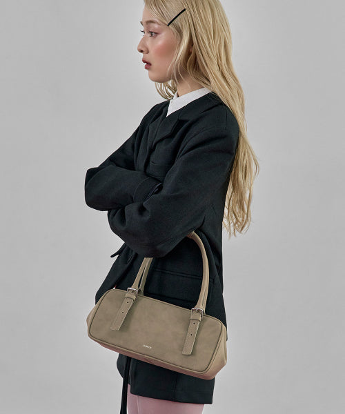 SQUARE BOWLING BAG - 3 COLORS BLACK
