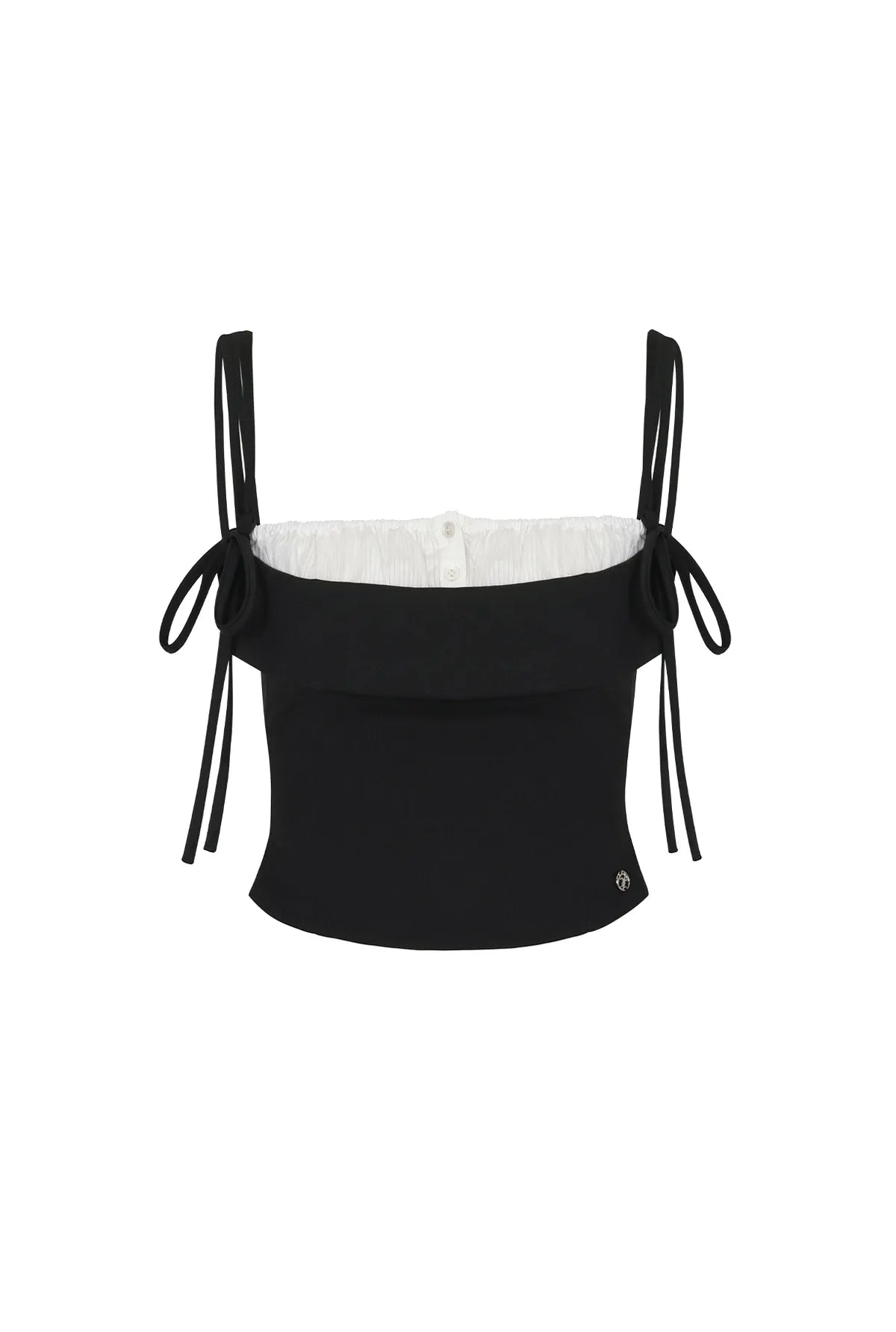 HEART RIBBON TOP black #KARINA同款!