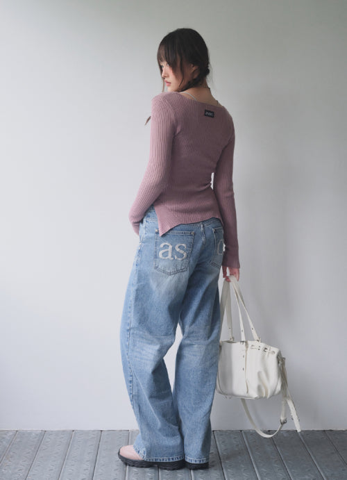 DUSK DENIM PANTS - 2 COLORS