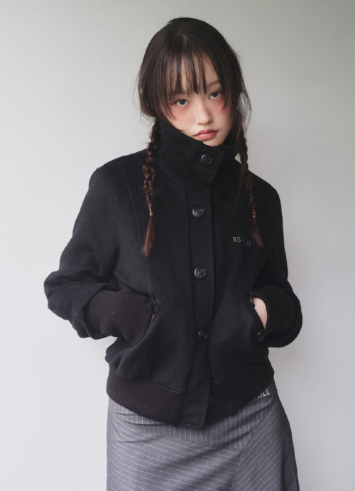 DUMBO WOOL JACKET - 2 COLORS