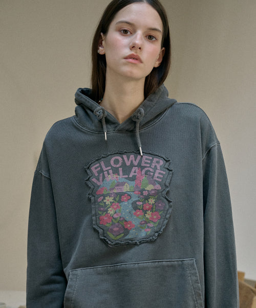 PIGMENT HOODIE - 2 COLORS SMOKE BLACK