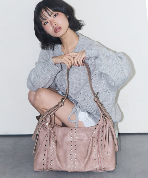 BIG SHOULDER PINK - 3 COLORS PINK